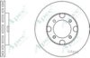APEC braking DSK211 Brake Disc
